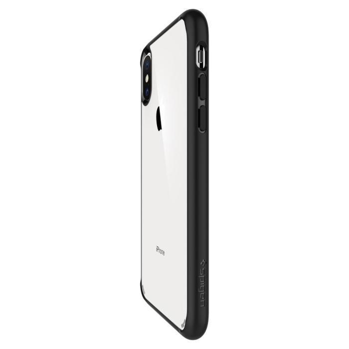 UTGATT - Spigen Ultra Hybrid iPhone X / Xs Matte Svart