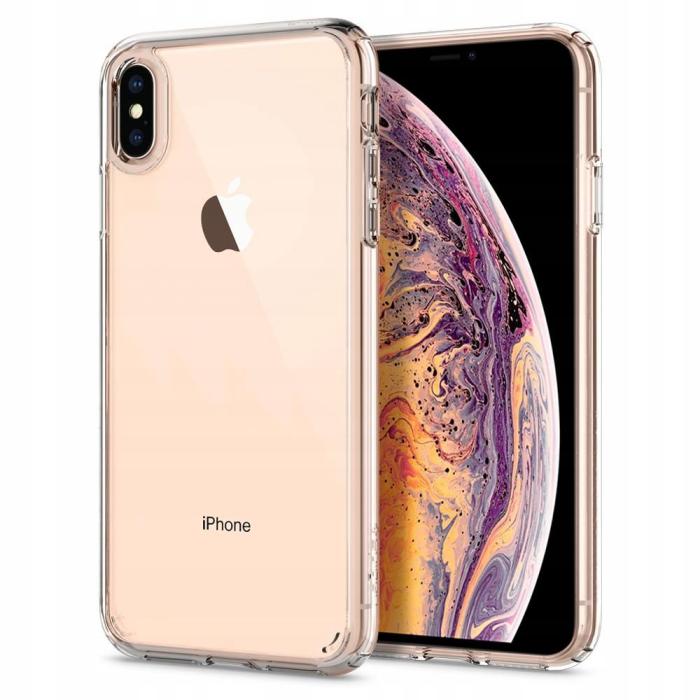 Spigen - Spigen Ultra Hybrid iPhone Xs Max Crystal Clear