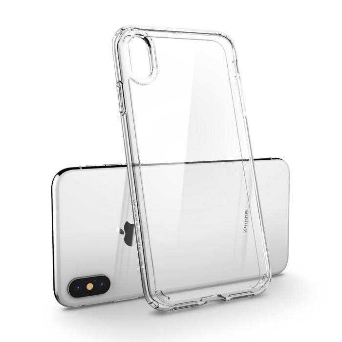 Spigen - Spigen Ultra Hybrid iPhone Xs Max Crystal Clear