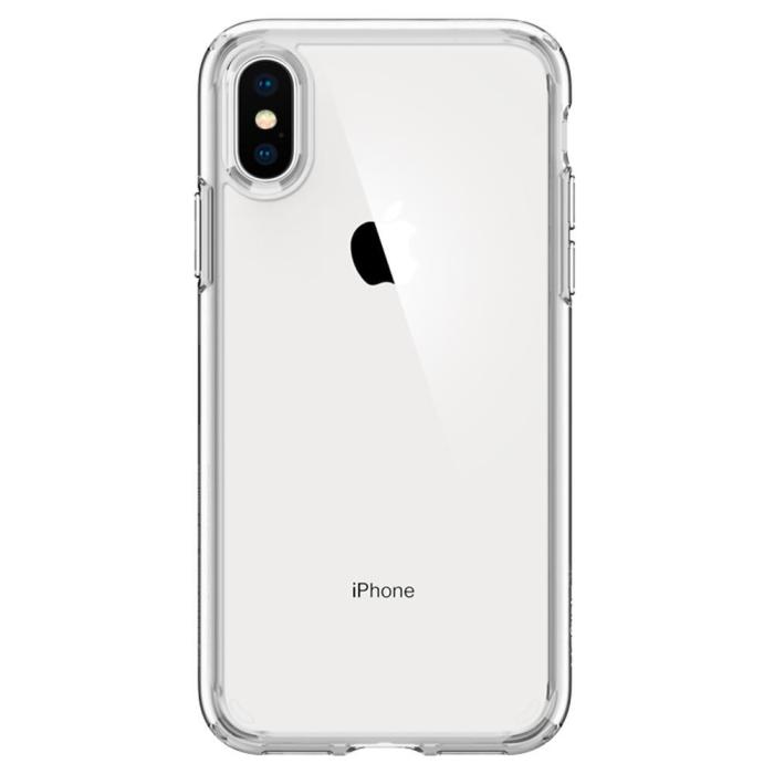 Spigen - Spigen Ultra Hybrid iPhone Xs Max Crystal Clear