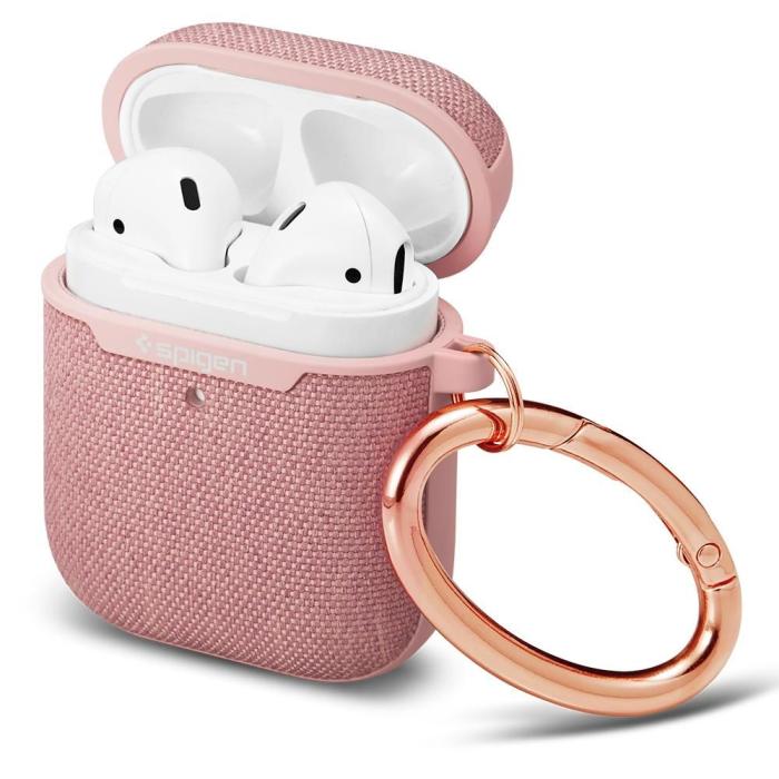 UTGATT - Spigen Airpods Skal Urban Fit - Rosa Guld