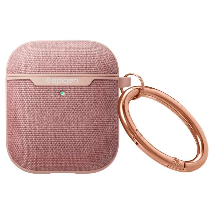UTGATT - Spigen Airpods Skal Urban Fit - Rosa Guld