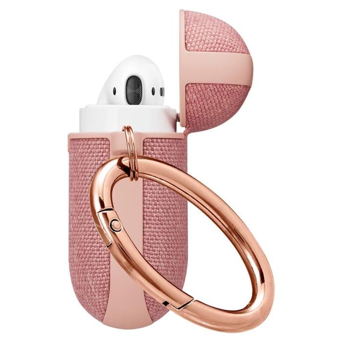 UTGATT - Spigen Airpods Skal Urban Fit - Rosa Guld