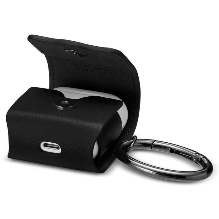 UTGATT1 - Spigen Valen Airpods Case Svart