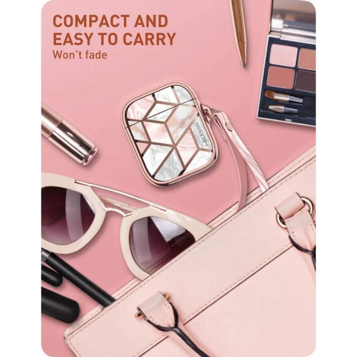 UTGATT5 - Supcase Cosmo Apple Airpods Marble