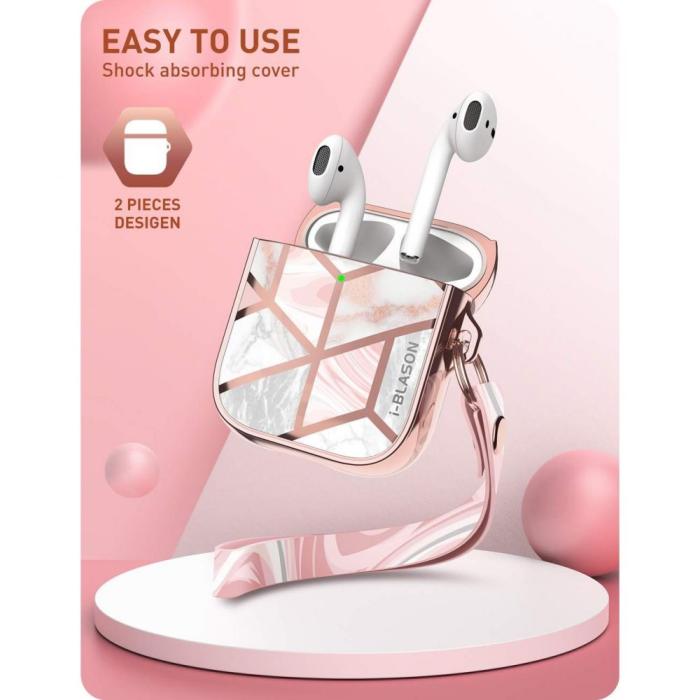 UTGATT5 - Supcase Cosmo Apple Airpods Marble