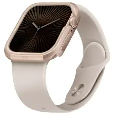 UNIQ - UNIQ Apple Watch 10 (46mm) Skal Valencia - Guld