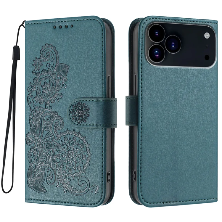 iPhone 17 Pro Max Plånboksfodral Mandala Flower | 2353 | AlltMobil