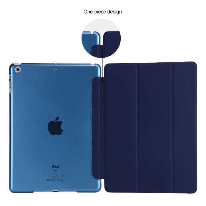 OEM - Tri-fold fodral till iPad 9.7 2017. Mörkblå