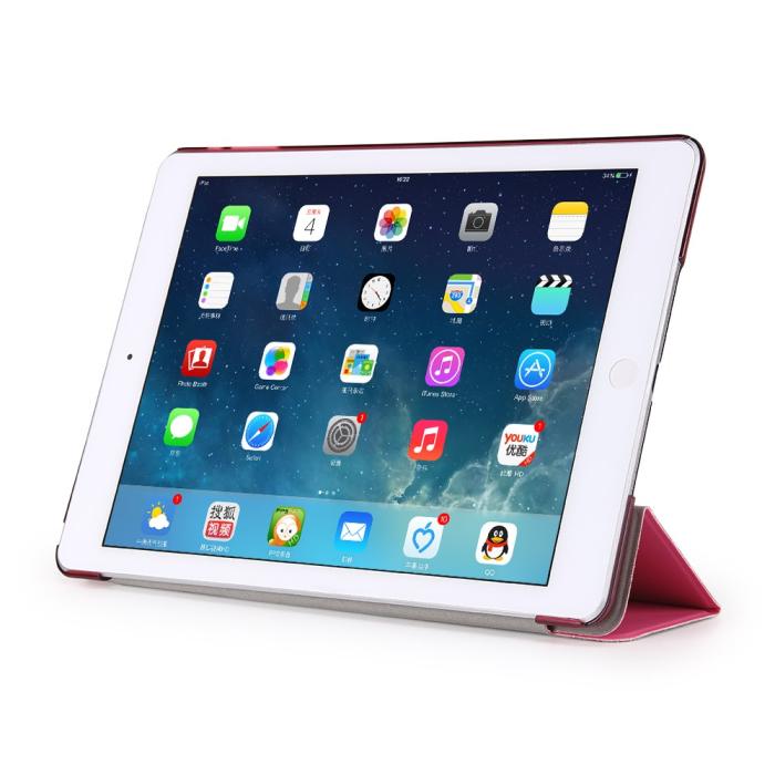 UTGATT1 - Tri-fold fodral till iPad 9.7 2017. Rosa