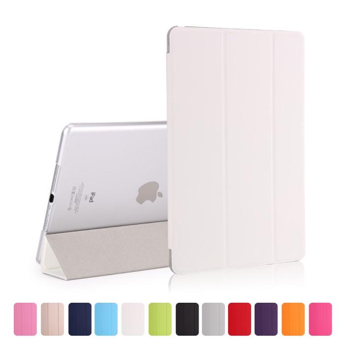 OEM - Tri-fold fodral till iPad 9.7 2017. Vit