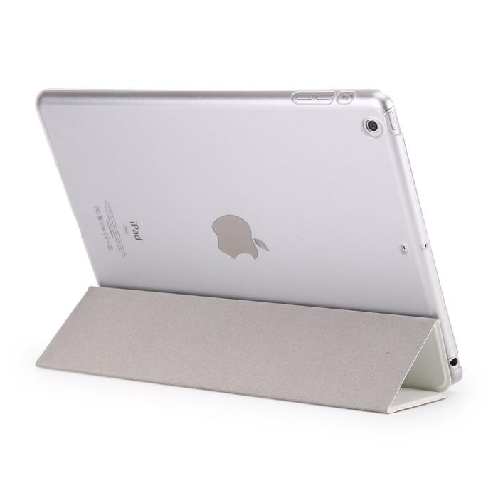 OEM - Tri-fold fodral till iPad 9.7 2017. Vit