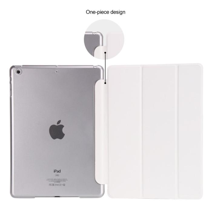 OEM - Tri-fold fodral till iPad 9.7 2017. Vit