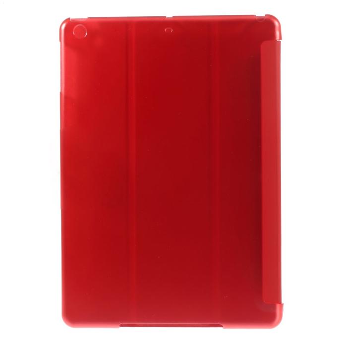 OEM - Tri-fold fodral till iPad Air 2. Röd