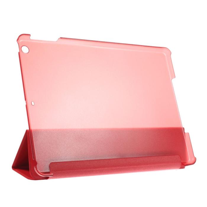 OEM - Tri-fold fodral till iPad Air 2. Röd