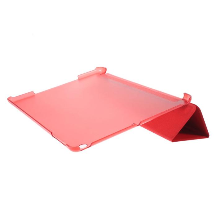 OEM - Tri-fold fodral till iPad Air 2. Röd