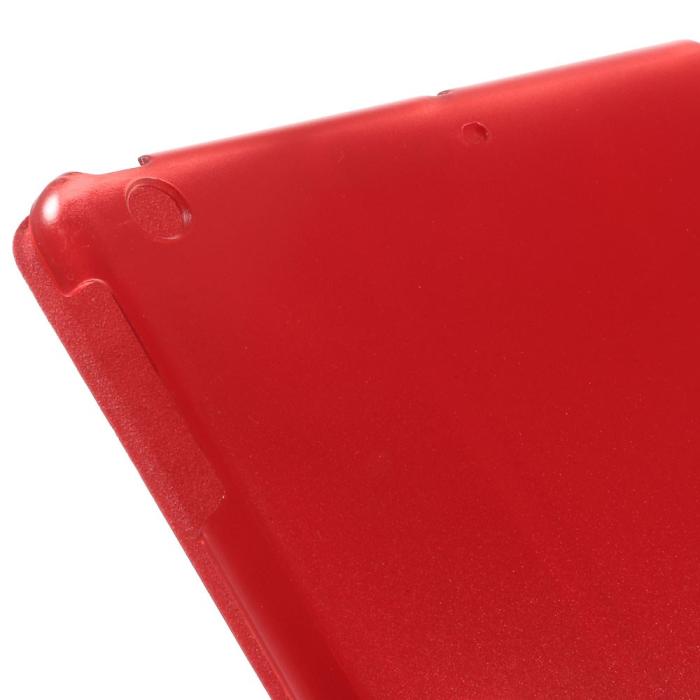OEM - Tri-fold fodral till iPad Air 2. Röd