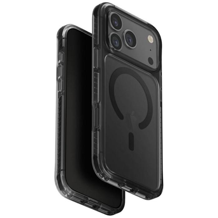 UNIQ - UNIQ iPhone 17 Pro Max Mobilskal MagSafe Combat - Svart