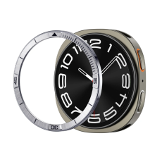 Spigen - Spigen Galaxy Watch 8 (44mm) Skal Bezel Tune Pilot - Silver