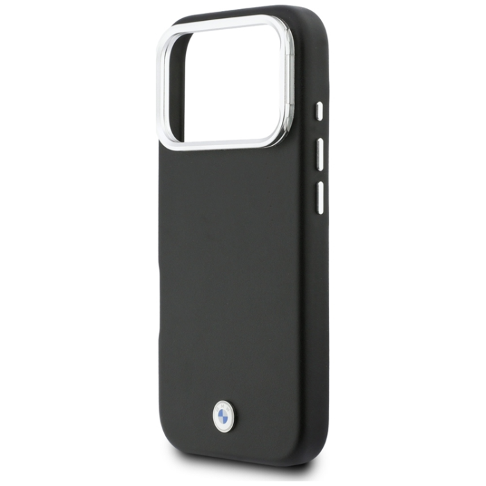 BMW - BMW Mobilskal För iPhone 17 Pro MagSafe M Sign Metal Logo