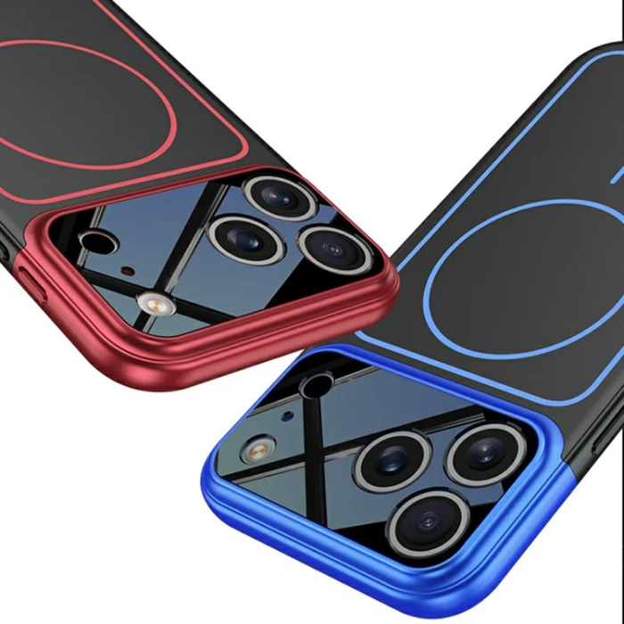 GKK - GKK iPhone 17 Pro Mobilskal Magsafe Frame Line