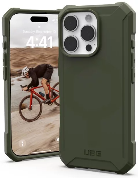UAG iPhone 16 Pro Mobilskal MagSafe Essential Armor - Grön | 2353 | AlltMobil