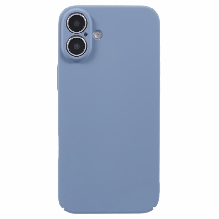 A-One Brand - iPhone 16 Plus Mobilskal Skin-Touch Rubberized PC - Lavendelgrå
