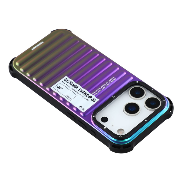 YOUNGKIT - YOUNGKIT iPhone 17 Pro Max Mobilskal Suitcase Style - Flerfärgad