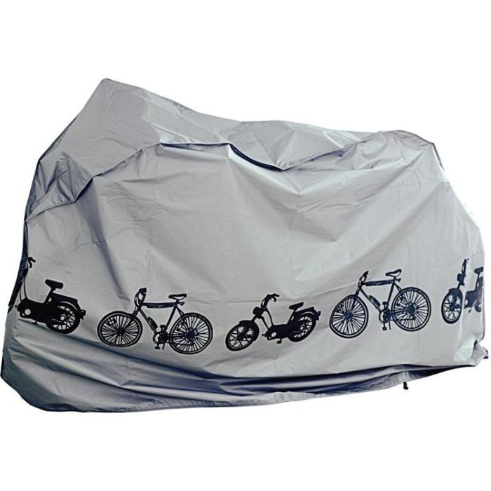 OEM - Kåpa för Cykel/Skoter FSBPC-005 - Silver