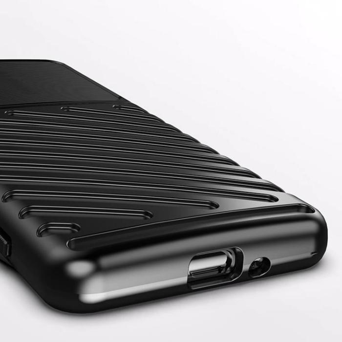 UTGATT1 - Thunder Flexible Skal Sony Xperia 5 III - Svart