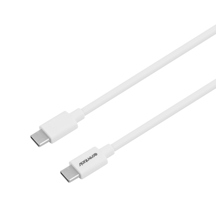 UTGATT1 - Essentials USB-C till USB-C kabel 1m - Vit