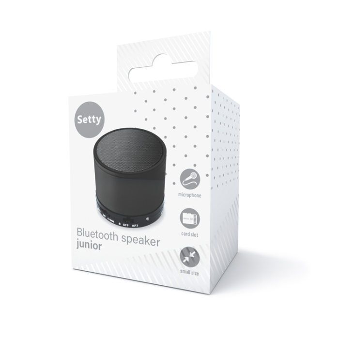 Setty - Setty Trådlös Högtalare Bluetooth Junior - Svart