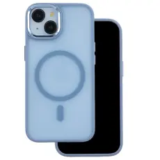 OEM - iPhone 12 Pro Max Mobilskal MagSafe Frozen - Ljusblå