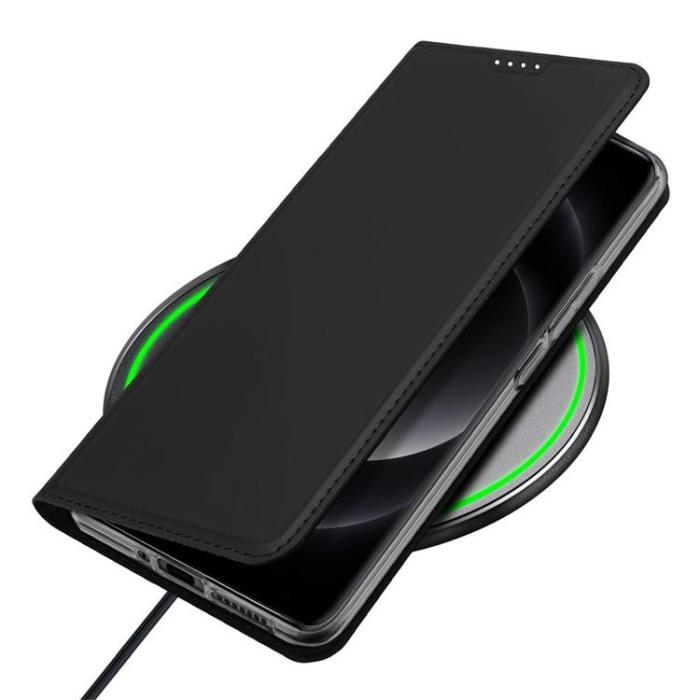 Dux Ducis - Dux Duxis Xiaomi 14 Ultra Plånboksfodral Skin Pro - Svart