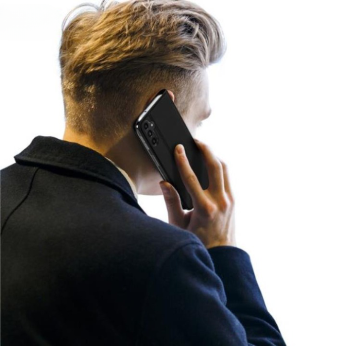 Dux Ducis - Dux Ducis Galaxy A24 4G Plånboksfodral Skin Pro - Svart