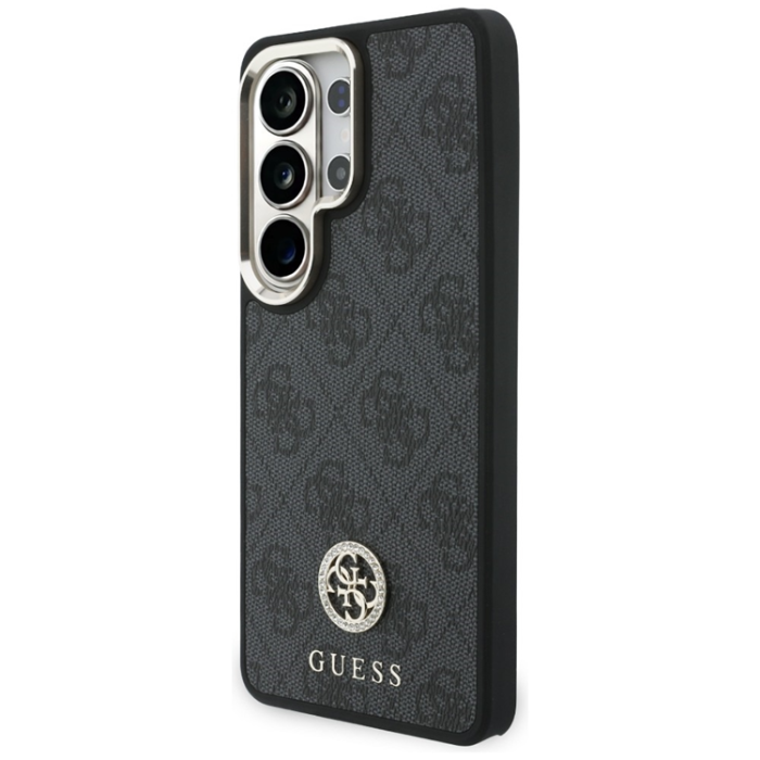 Guess - Guess Mobilskal För Galaxy S26 Ultra MagSafe 4G Big Rhinestone Triangle Strap