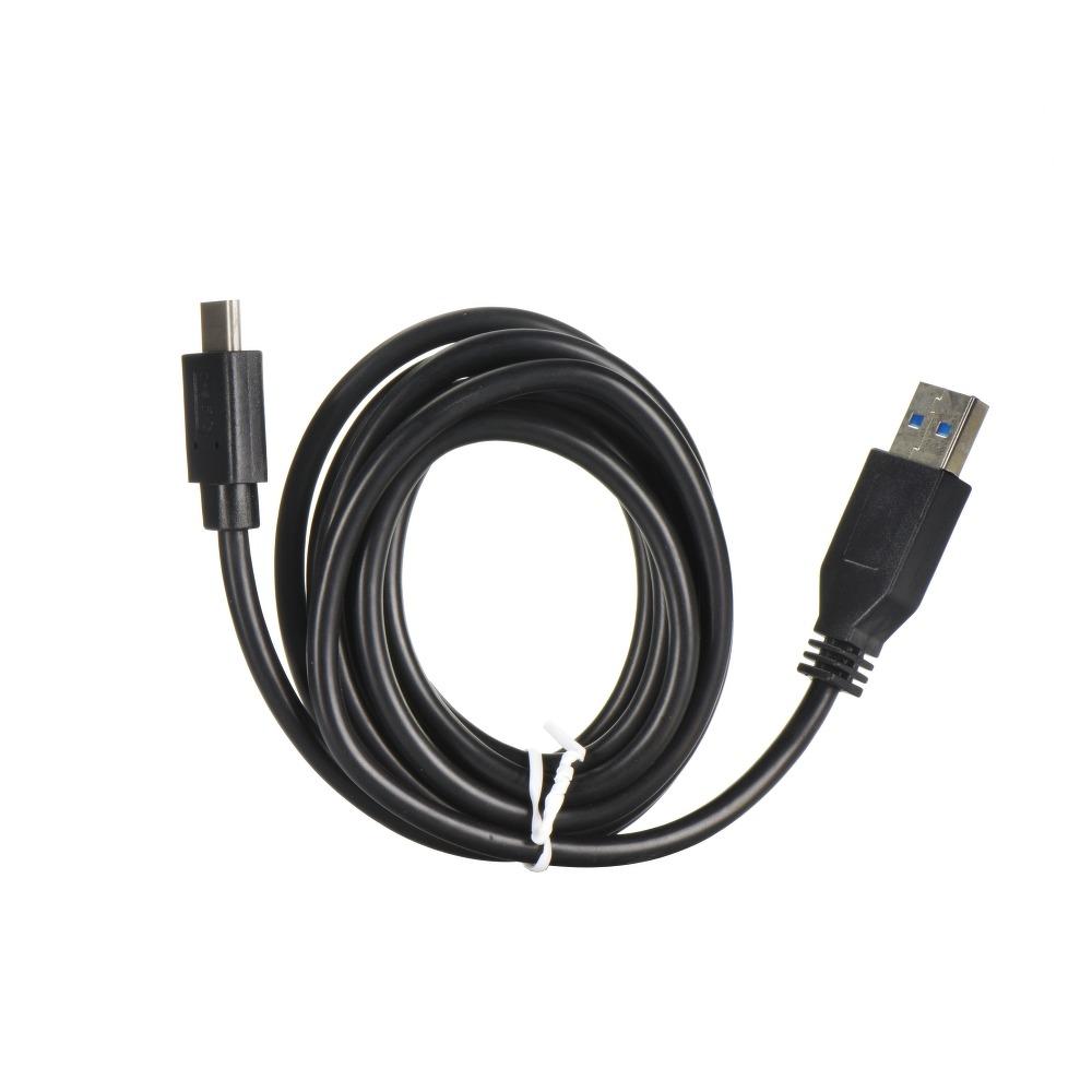USB-C till USB-C kabel 3.1 / 3.0 HD2 2m Svart | 3541 | AlltMobil