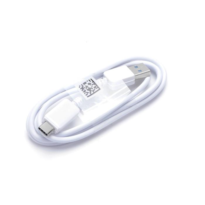 OEM - USB-C till USB-A kabel 3.0 HD2 1m Vit