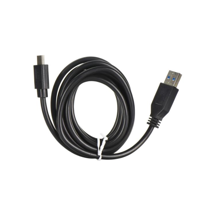 OEM - USB-C till USB-C kabel 3.1 / 3.0 HD2 2m Svart