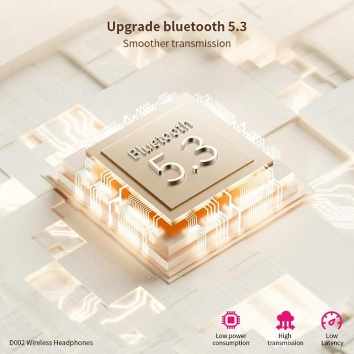 XUNDD - XUNDD Over-Ear Trådlösa Hörlurar Bluetooth Hoppbara D002