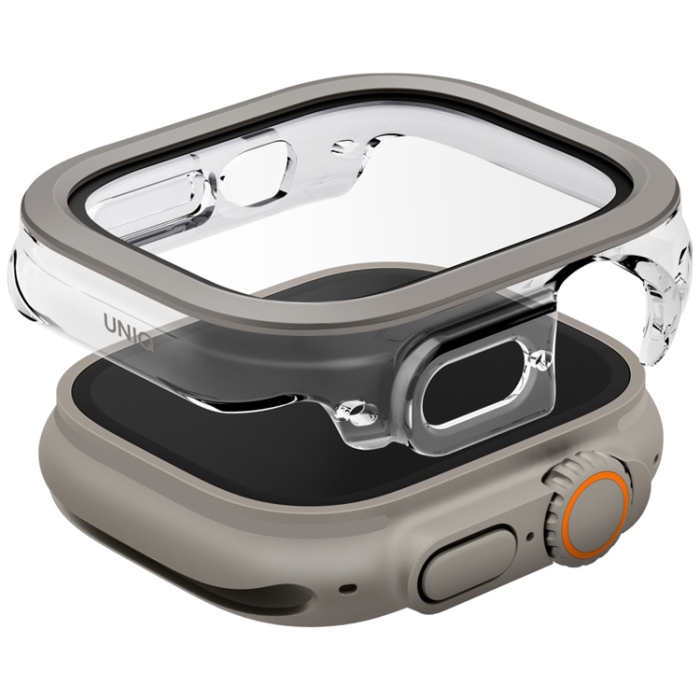 UNIQ - Uniq Apple Watch 49mm Skal Voute - Silver