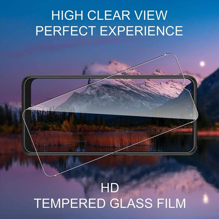 A-One Brand - [2-PACK] Härdat Glas Skärmskydd Samsung Galaxy A22 5G