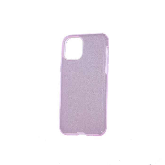 OEM - Glitter Skal för iPhone 11 Pro Rosa - Skyddande Mobilfodral