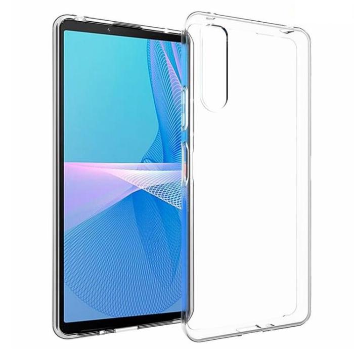 A-One Brand - Sony Xperia 10 IV Skal Clear TPU - Transparent