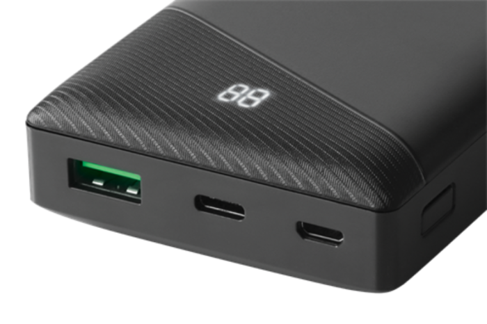 UTGATT1 - DELTACO Powerbank 10000 mAh - Svart
