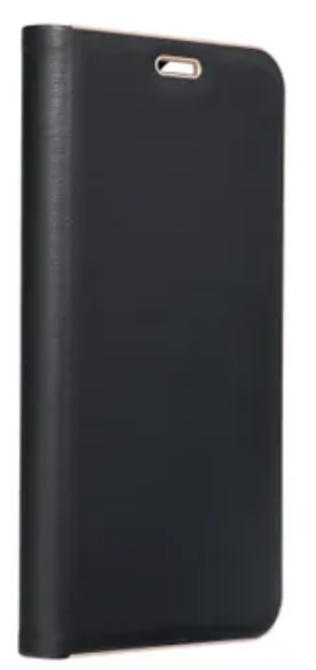 Galaxy S24 Ultra Plånboksfodral Luna - Svart | 2353 | AlltMobil