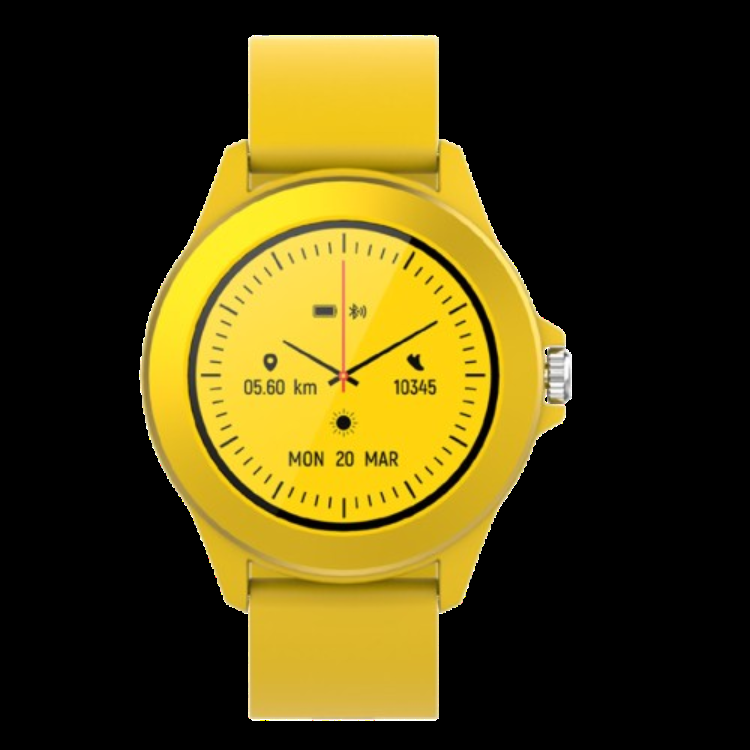 Forever Smartwatch Colorum - Gul | 5122 | AlltMobil