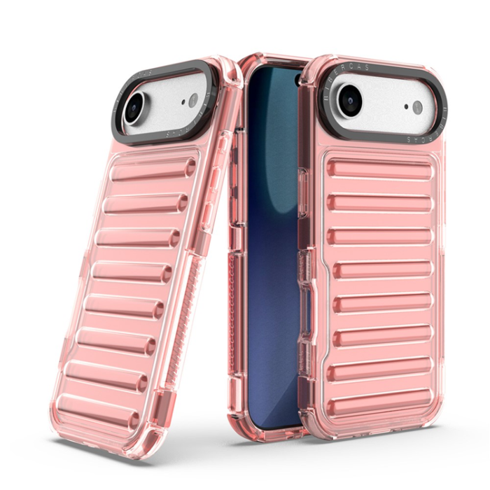 A-One Brand - iPhone 17 Air Mobilskal Stripe Design Detachable - Djuprosa