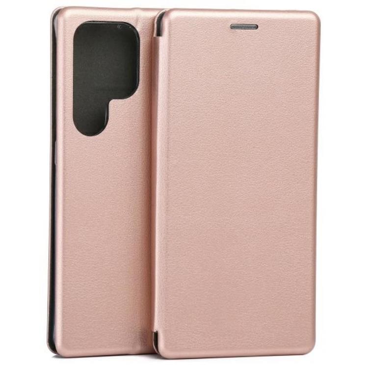 Beline Galaxy S25 Ultra Plånboksfodral Magnetic - Roséguld | 2353 | AlltMobil
