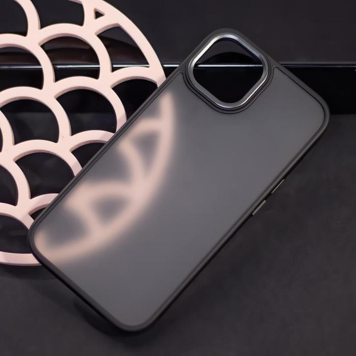 OEM - iPhone 14 Pro Max Mobilskal Satin Matt - Svart